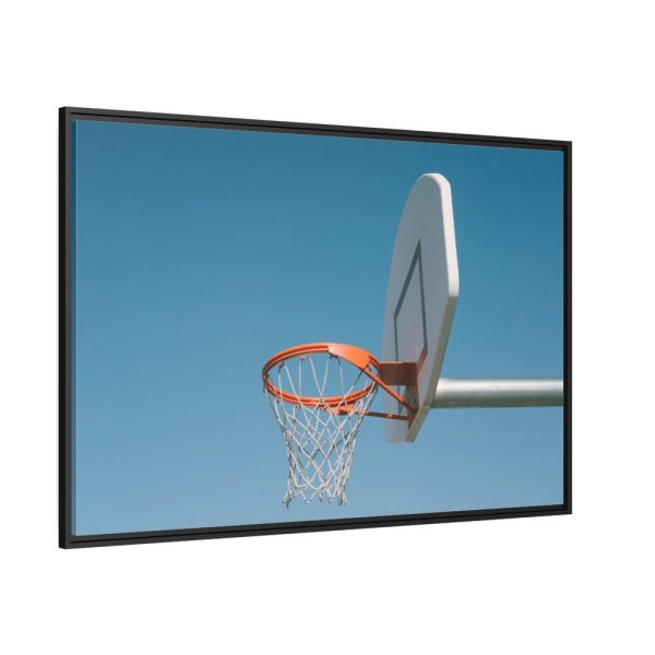 88289-175.jpg Outdoor Basketball Net Framed Canvas
