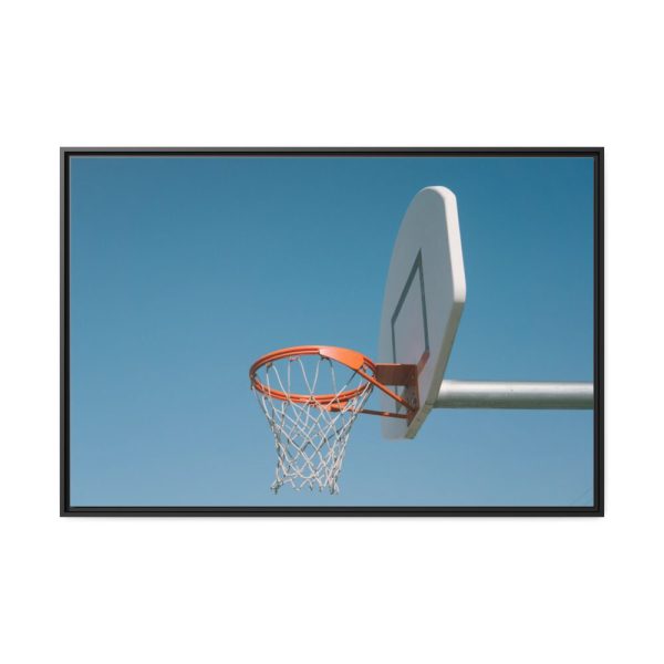 88289-176.jpg Outdoor Basketball Net Framed Canvas