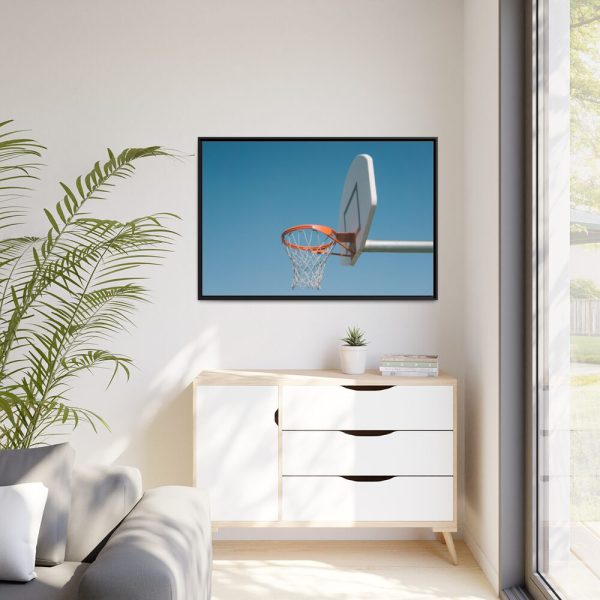 88289-178.jpg Outdoor Basketball Net Framed Canvas