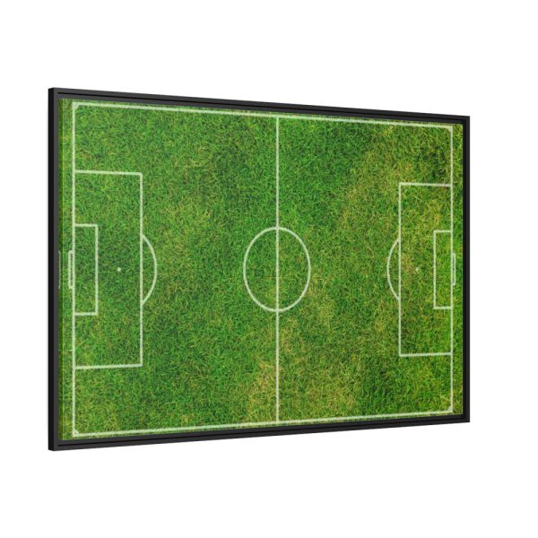 88289-180.jpg Soccer Field Framed Canvas