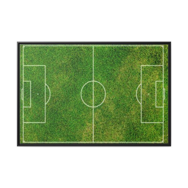 88289-181.jpg Soccer Field Framed Canvas