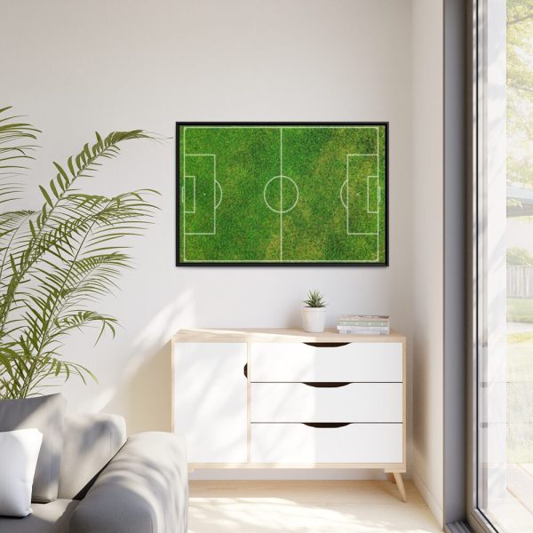 88289-183.jpg Soccer Field Framed Canvas