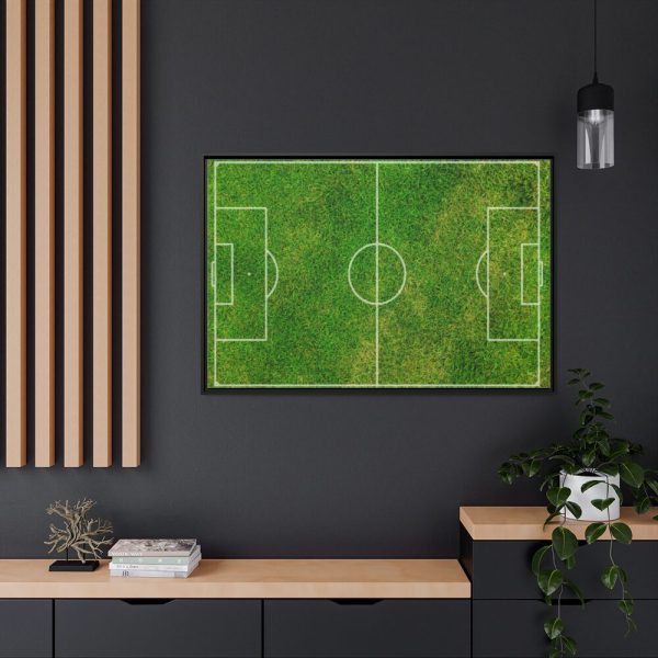88289-184.jpg Soccer Field Framed Canvas