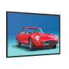 88289-190.jpg Car Jaguar Framed Canvas