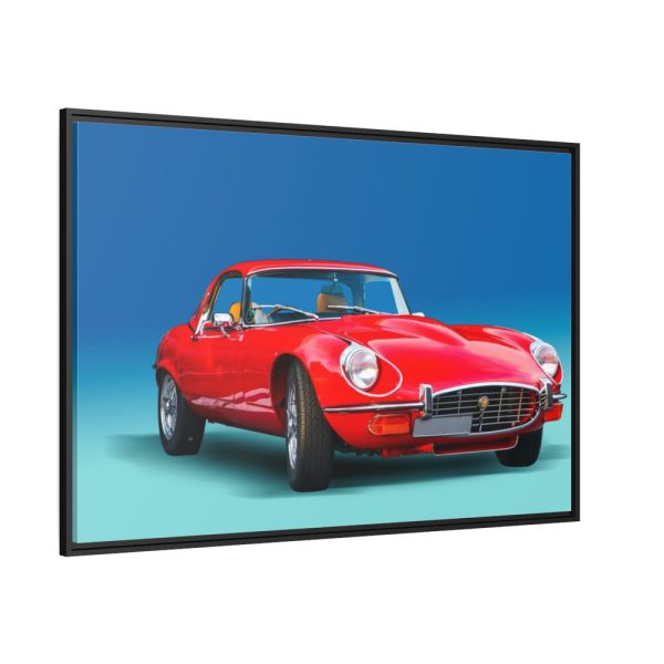 88289-190.jpg Car Jaguar Framed Canvas