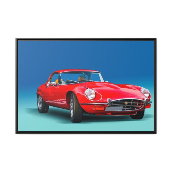 88289-191.jpg Car Jaguar Framed Canvas
