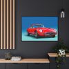 88289-194.jpg Car Jaguar Framed Canvas