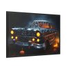 88289-205.jpg Halloween Car Framed Canvas