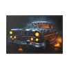 88289-206.jpg Halloween Car Framed Canvas