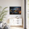 88289-208.jpg Halloween Car Framed Canvas