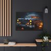88289-209.jpg Halloween Car Framed Canvas