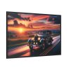 88289-215.jpg Vintage Car Driving on Road Framed Canvas