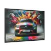 88289-235.jpg Mercedes Car Framed Canvas