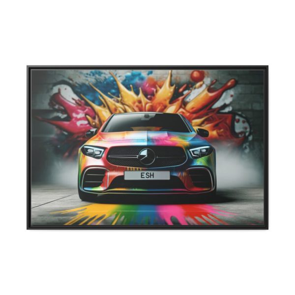 88289-236.jpg Mercedes Car Framed Canvas