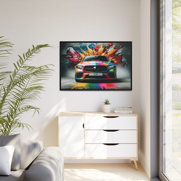 88289-238.jpg Mercedes Car Framed Canvas