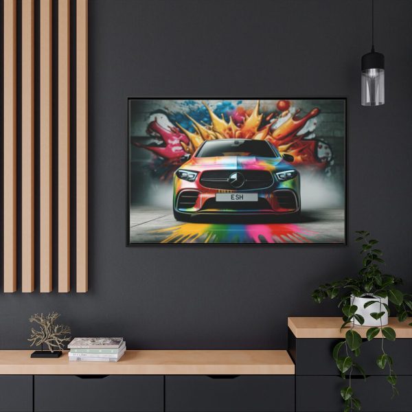 88289-239.jpg Mercedes Car Framed Canvas