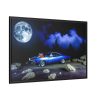 88289-240.jpg Muscle Car Under a Full Moon Framed Canvas