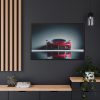 88289-249.jpg Sleek Red Sports Car Framed Canvas