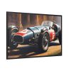 88289-250.jpg Old Racing Vintage Car Framed Canvas