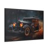 88289-255.jpg Halloween Car Framed Canvas