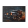 88289-256.jpg Halloween Car Framed Canvas