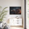 88289-258.jpg Halloween Car Framed Canvas