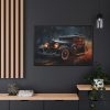 88289-259.jpg Halloween Car Framed Canvas