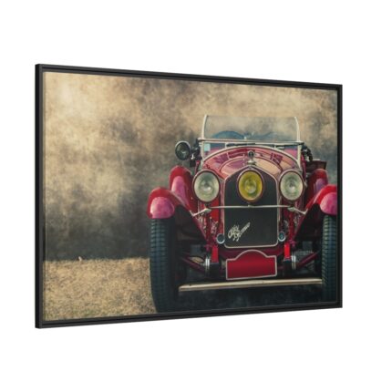 Alfa Romeo Framed Canvas