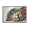 88289-271.jpg Dynamic Sport Scene Framed Canvas