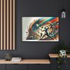88289-274.jpg Dynamic Sport Scene Framed Canvas