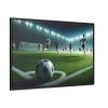 88289-285.jpg Soccer Game with Players in Action Framed Canvas