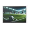 88289-286.jpg Soccer Game with Players in Action Framed Canvas