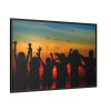 88289-30.jpg Kids Silhouette Framed Canvas