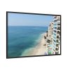 88289-310.jpg Hotels by the Beach Framed Canvas