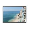 88289-311.jpg Hotels by the Beach Framed Canvas