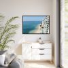 88289-313.jpg Hotels by the Beach Framed Canvas