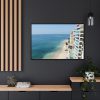 88289-314.jpg Hotels by the Beach Framed Canvas