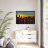 88289-33.jpg Kids Silhouette Framed Canvas