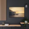 88289-334.jpg Pier Seagull Ocean Framed Canvas