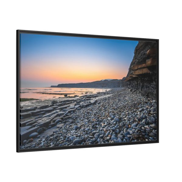 88289-335.jpg Jurassic Coast Framed Canvas