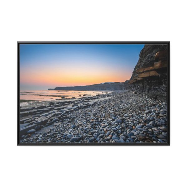 88289-336.jpg Jurassic Coast Framed Canvas