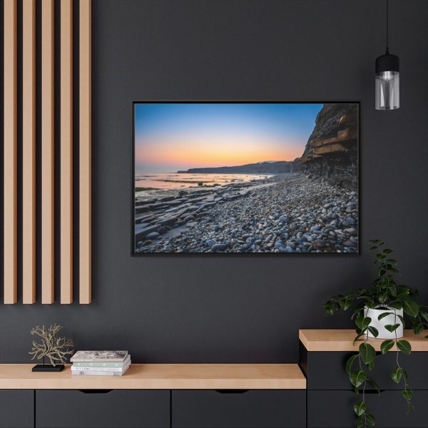 88289-339.jpg Jurassic Coast Framed Canvas