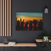 88289-34.jpg Kids Silhouette Framed Canvas