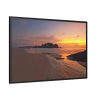 88289-350.jpg Sunrise Sleeping Giant Seascape Framed Canvas