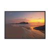88289-351.jpg Sunrise Sleeping Giant Seascape Framed Canvas
