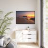 88289-353.jpg Sunrise Sleeping Giant Seascape Framed Canvas