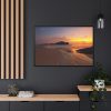 88289-354.jpg Sunrise Sleeping Giant Seascape Framed Canvas