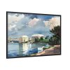 88289-360.jpg Salt Kettle, Bermuda by Winslow Homer Framed Canvas