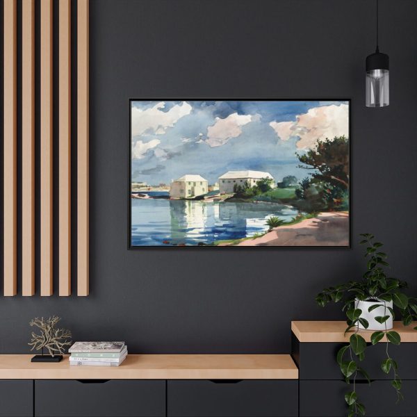 88289-364.jpg Salt Kettle, Bermuda by Winslow Homer Framed Canvas