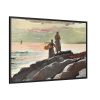 88289-365.jpg Saco Bay by Winslow Homer Framed Canvas